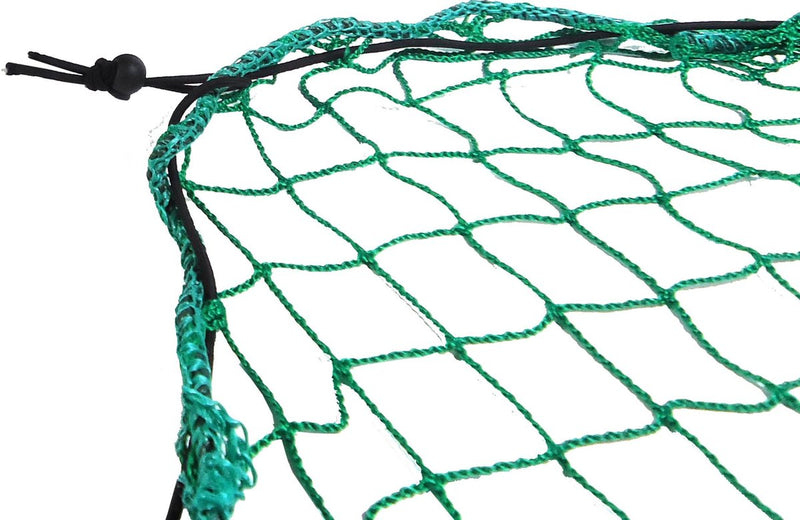 Crossafe rimorchio rete rimorchio 200x350cm, con elastico con tappo, maglia 50x50 mm copertura rete verde