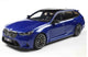 Solido BMW M5 Touring (G99) '24, blu metallizzato (marina bay blue) scala 1:18
