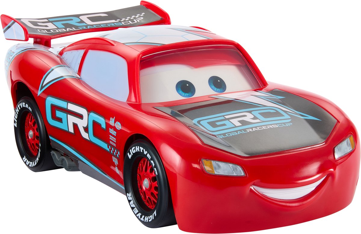 Disney Pixar Cars Disney e Pixar Cars - Global Racers Cup Drift and Race Saetta McQueen