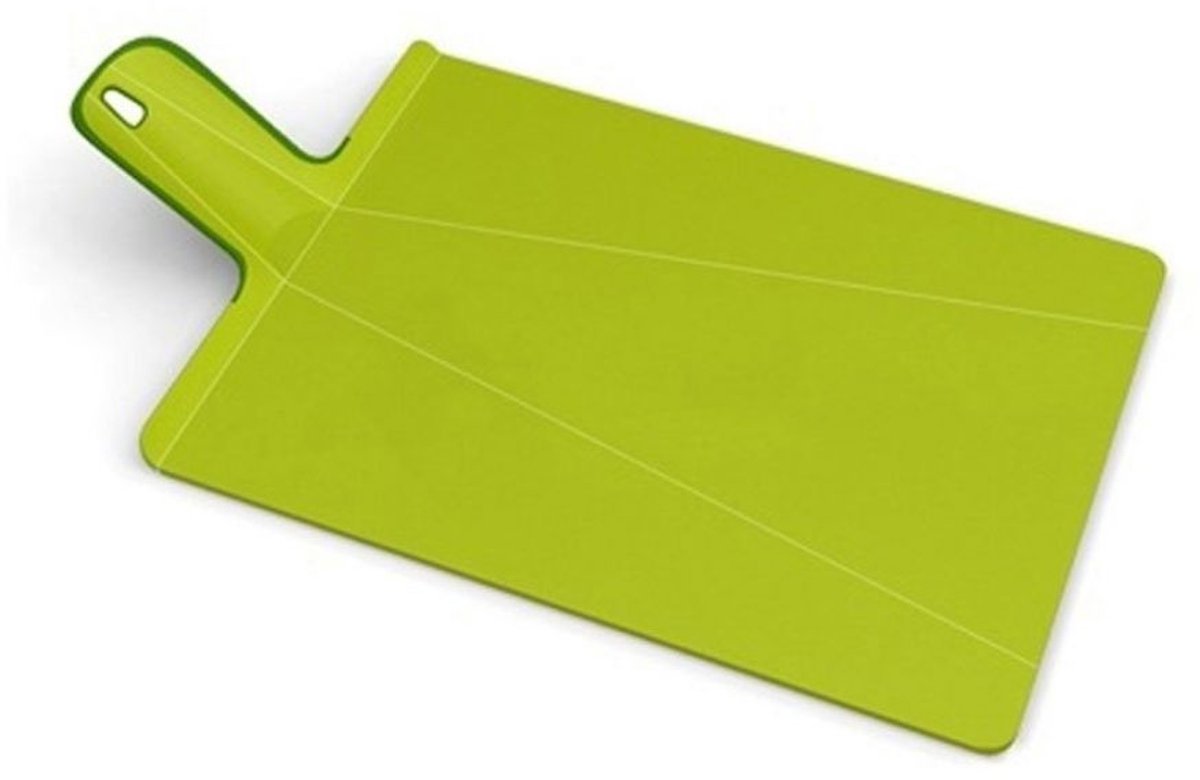 Joseph joseph chop2pot plus cutting board – foldable – green – large – non-slip dishwasher safe