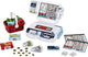Caja registradora de autoservicio Klein Toys - incl. accesorios, efectos de luz y sonido - multicolor