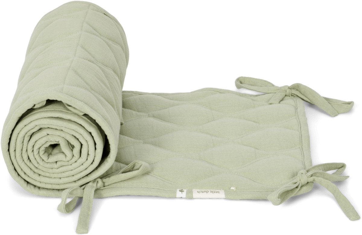 Piccolo bordo a scatola olandese – verde – essenziale