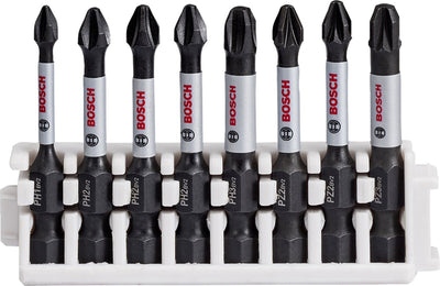 Imp bosch accessories screw bit act control ph1-ph3 pz2-pz3 50 mm 8x - 2608522328