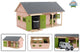 Kids Globe Globe Horse Stable con 2 scatole e archiviazione 1:32