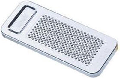 Rallador de limón y hierbas Gefu raspy 12,8 cm – acero inoxidable – para cítricos, nuez moscada y hierbas
