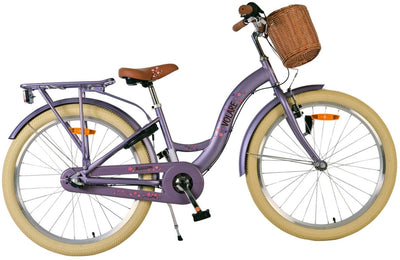 BICYCLE BAMBINI BLOSSOM VOLARE - RAGAZZE - 24 pollici - Purple - 3 marce