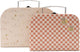 Valigia da gioco Jollein - valigia giocattolo - grazioso picnic - 2 pezzi