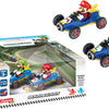 Super Mario Super Mario retrocede los autos de carrera Mach 8, 2dlg.