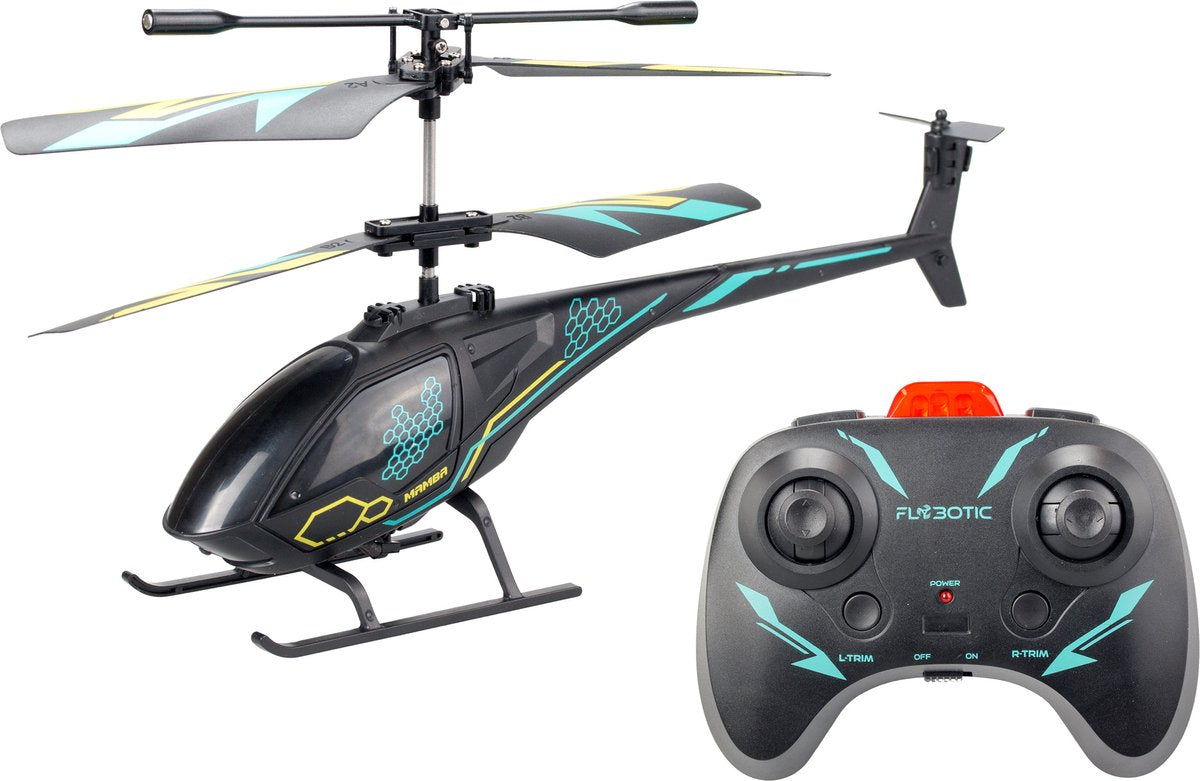 Helicóptero Silverlit rc air mamba - helicóptero pilotado