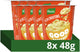 Patate buone Knorr - cipolla e crostini - pronte in 5 minuti - 8 x 48 g