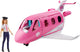 Barbie droomvliegtuig speelset piloot