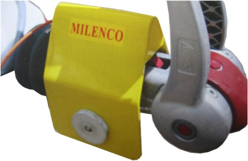 Milenco heavy duty al-ko 3004 koppelingslot - scm keurmerk - staal