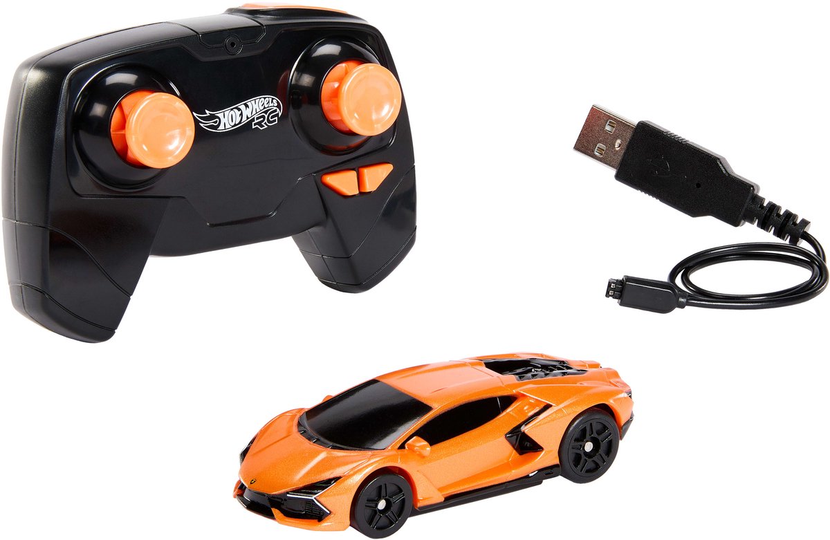 Hot wheels lamborghini revuelto - 1:64 - con mando a distancia