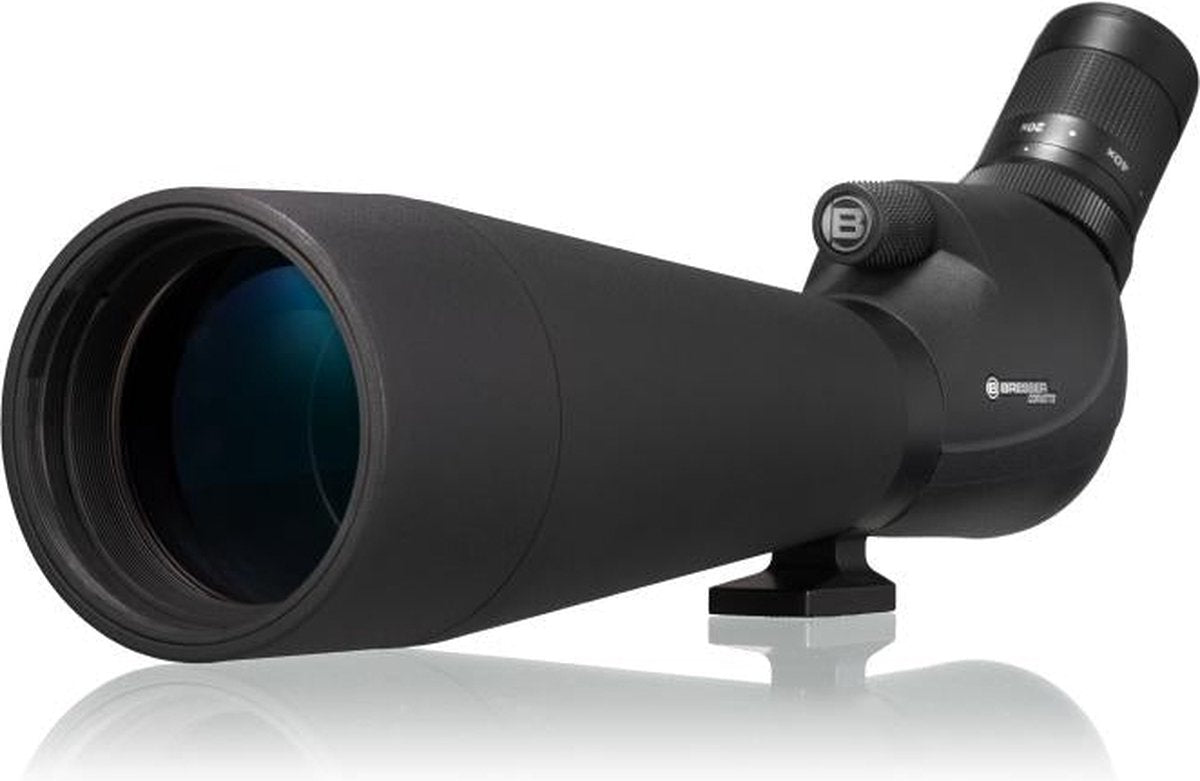 Bresser corvette spotting scope 20-60x80 – waterdicht – verrekijker met zoom – voor vogelspotten, natuur en wild