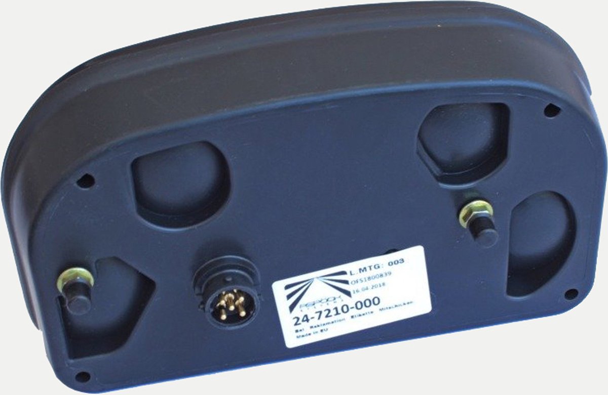 Fanale posteriore Carpoint multipoint II sinistro 6 funzioni