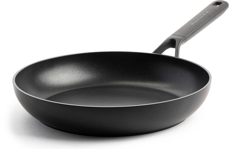 Padella classica Kitchenaid in alluminio forgiato ø28cm - nera - induzione - antiaderente - senza pfas