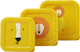 Trixie set di 3 scatole per snack – Mr. Lion – scatola per snack da 3 pezzi – facile da aprire – ideale per i bambini