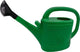 Nature - annaffiatoio 5l - plastica - verde - con ugello spray - annaffiatoio per piante da giardino