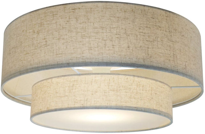 Nordlux -malodin 50-plafón-e27-beige