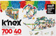 K'nex K'nex building set 40 models, 700dlg.