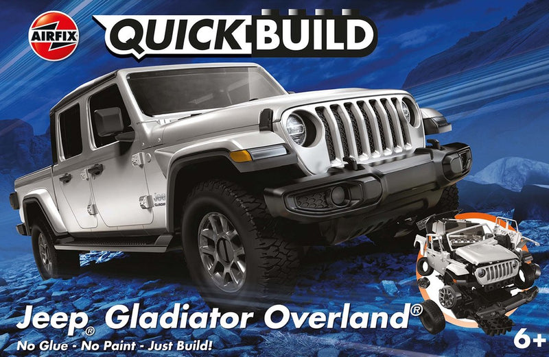 Kit modello Airfix - j6039 jeep gladiator jt overland plastica rapida - - kit modello