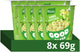 Knorr good pasta - salsa cremosa de queso - lista en 5 minutos - 8 x 69 g