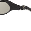 Cordo espejo de luxe izquierdo regulable 22,2mm negro