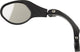Cordo espejo de luxe izquierdo regulable 22,2mm negro