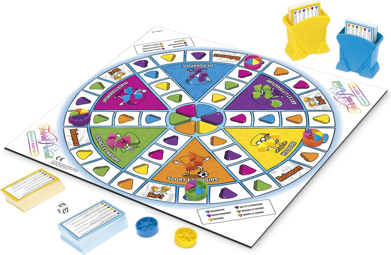 Hasbro gaming Trivial Pursuit: edizione per famiglie - gioco da tavolo (francese)