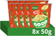 Patate buone Knorr - broccoli e formaggio - pronte in 5 minuti - 8 x 50 g