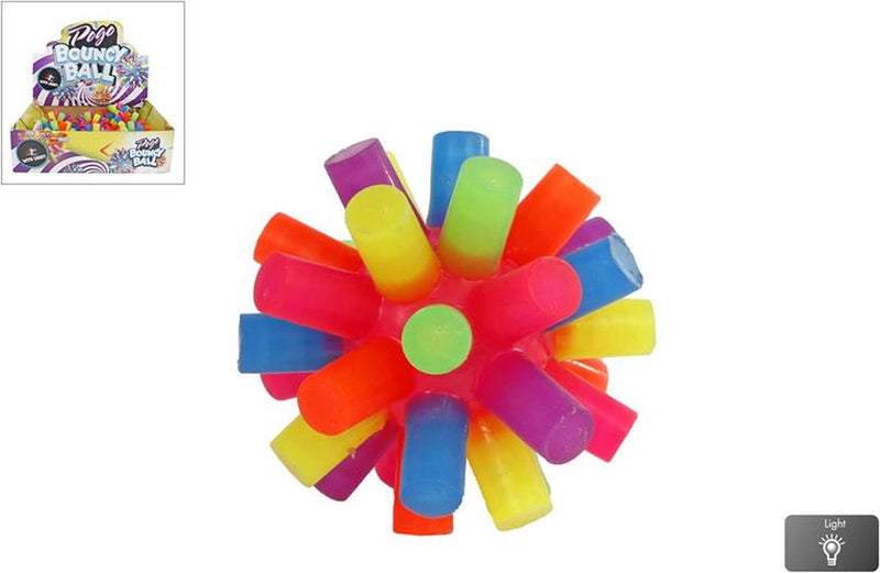 Bounder Ball Pogo con luz