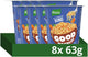 Fideos buenos Knorr - teriyaki - listos en 3 minutos - 8 x 65 g