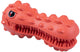 Duvo plus gioco da masticare griplay testa di dinosauro per cani 16x7x7 cm rosso
