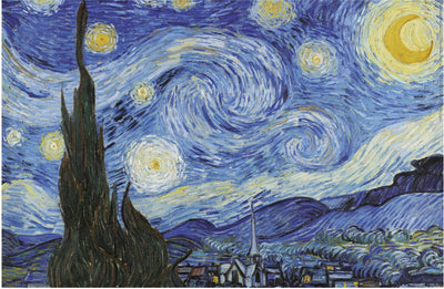 Educa puzzle notte stellata in miniatura puzzle artistico da 1000 pezzi.