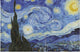 Educa legpuzzel starry night miniatuur 1000 stukjes kunst puzzel.