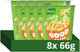 La buona pasta Knorr - 4 formaggi - pronta in 5 minuti - 8 x 66 g