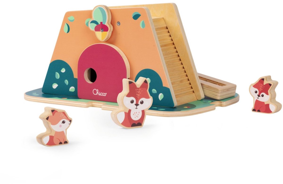 Chicco my wooden friends
