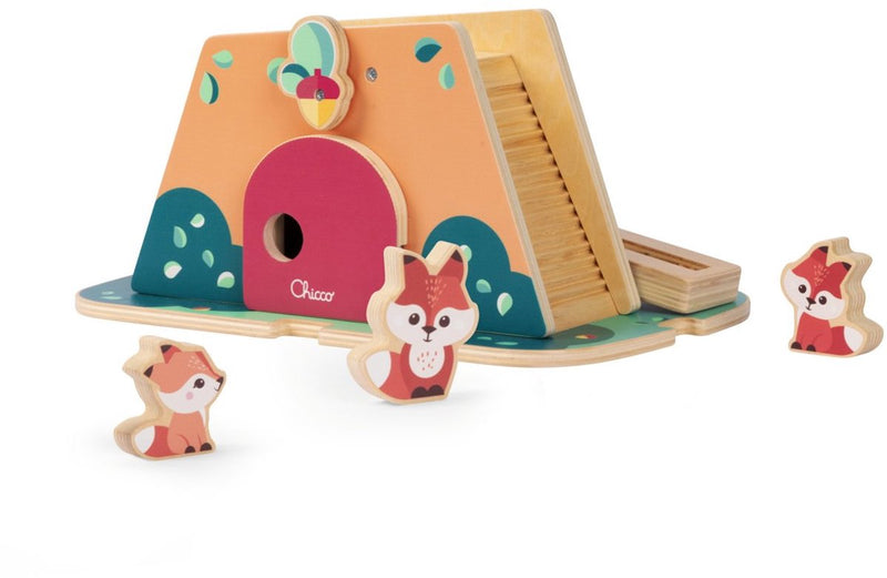 Chicco i miei amici di legno