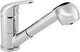 Miscelatore cucina Plieger Time Doccetta estraibile 1 foro cromo