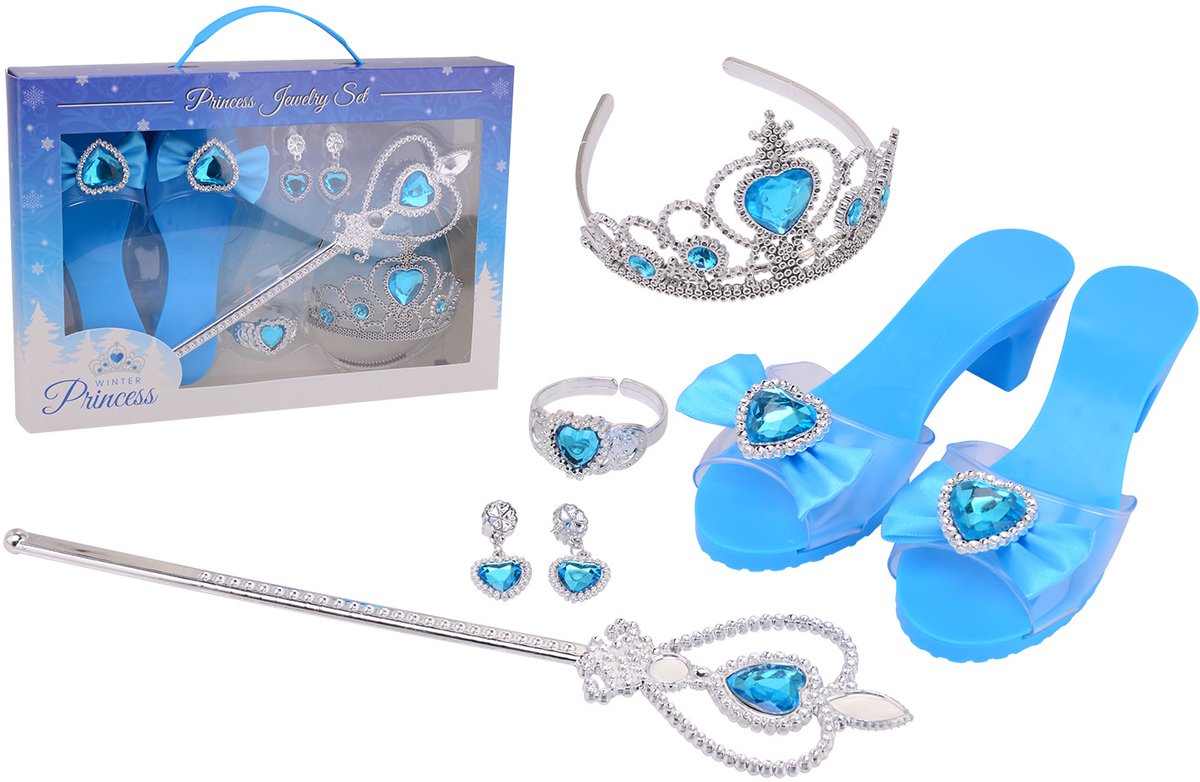 Johntoy princess secret ijs prinses - cadeauset medium