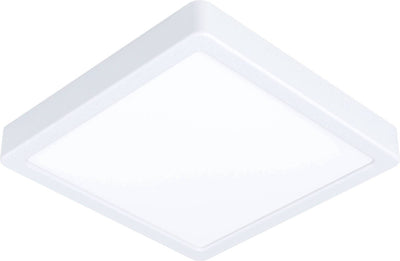Lámpara de superficie Eglo fueva 5 - LED - 21 cm - blanca - regulable