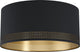Eglo esteperra - plafondlamp - e27 - ø 47,5 cm - zwart