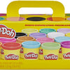 Play-doh imaginate - 18 botes de 84 gramos - diferentes colores