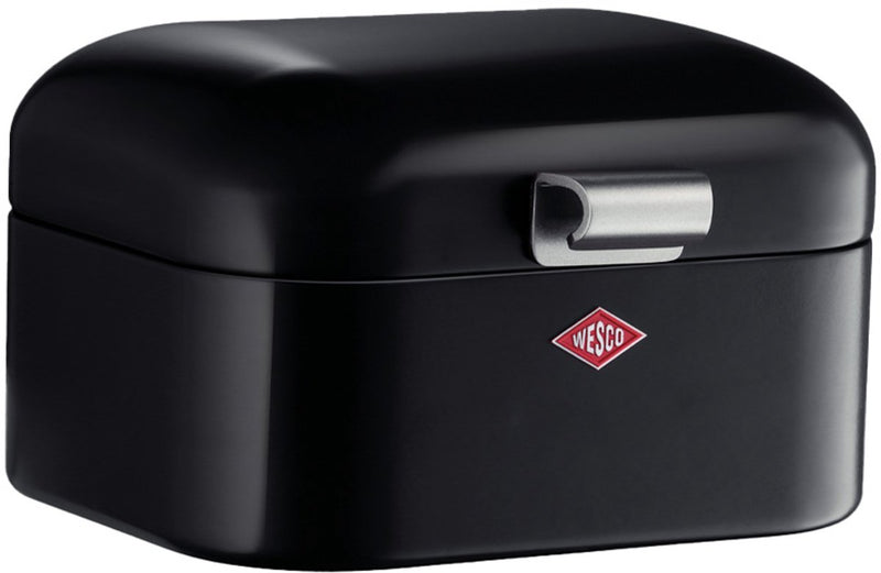 Panera Wesco mini grandy | 2 litros - tamaño s | metal - negro | caja de pan