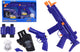 Set da gioco della polizia Johntoy deluxe con suono blu da 6 pezzi