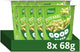 Knorr buona pasta - pesto - pronta in 5 minuti - 8 x 68 g