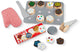 Melissa Doug Set de madera para cortar y hornear galletas (comida de juguete, materiales de alta calidad, 30 piezas de juego)