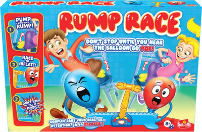 Goliath rump race - action game - children's game - family game
