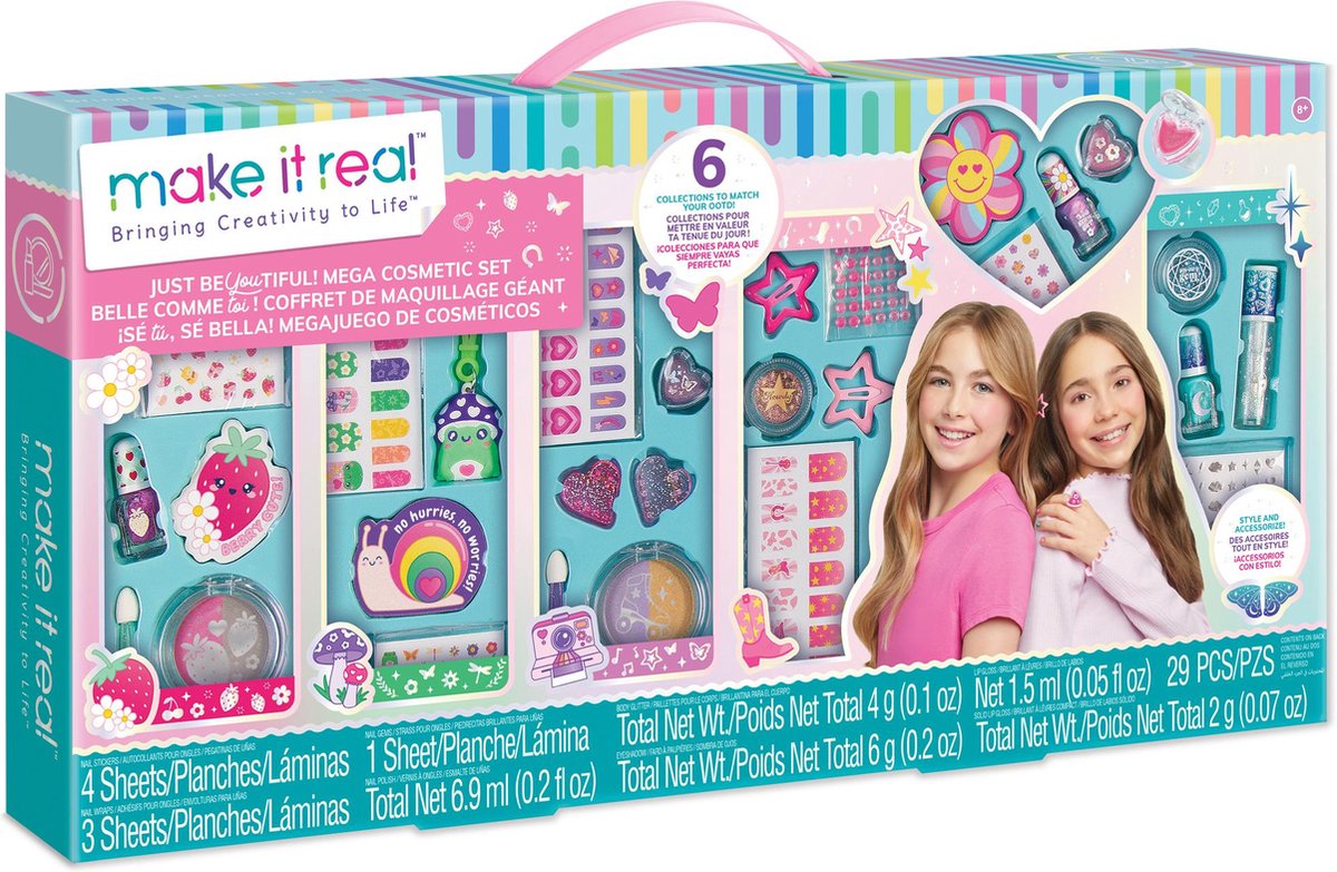 Make it real - just beyoutiful mega make-up set