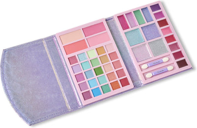 Martinelia estuche de viaje de maquillaje para niños unicornio 17 x 12 cm regalo de belleza para niños consejo de vacaciones - accesorio de maquillaje y disfraces